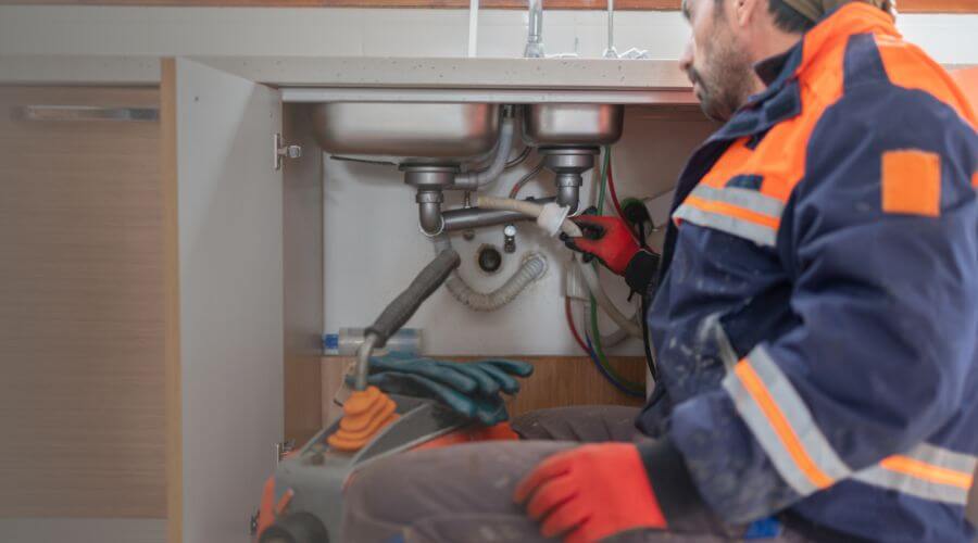 Residential Slab Leak Plumbing in Woodstock, VA